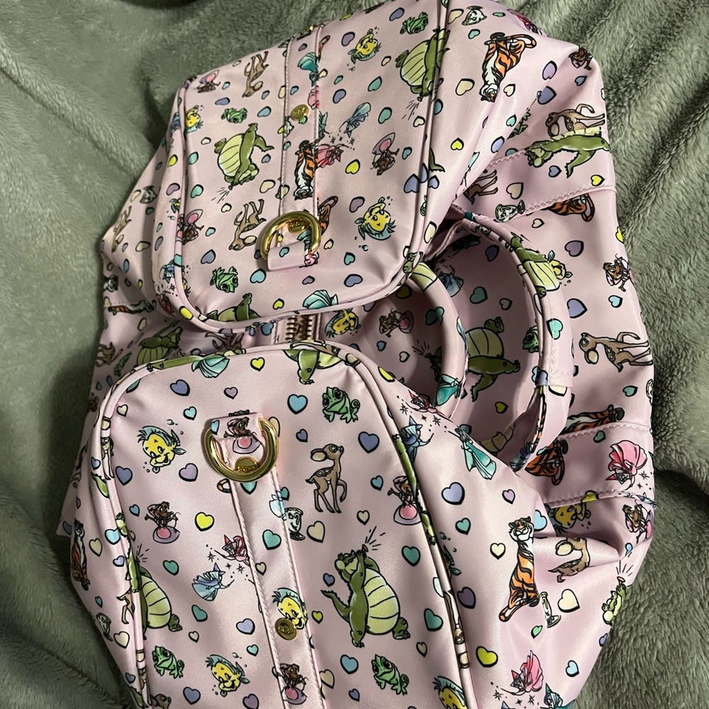 Princess best friend mini duffle